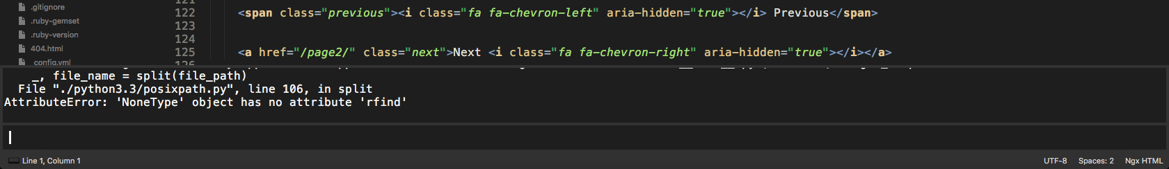 Console do Sublime Text 3